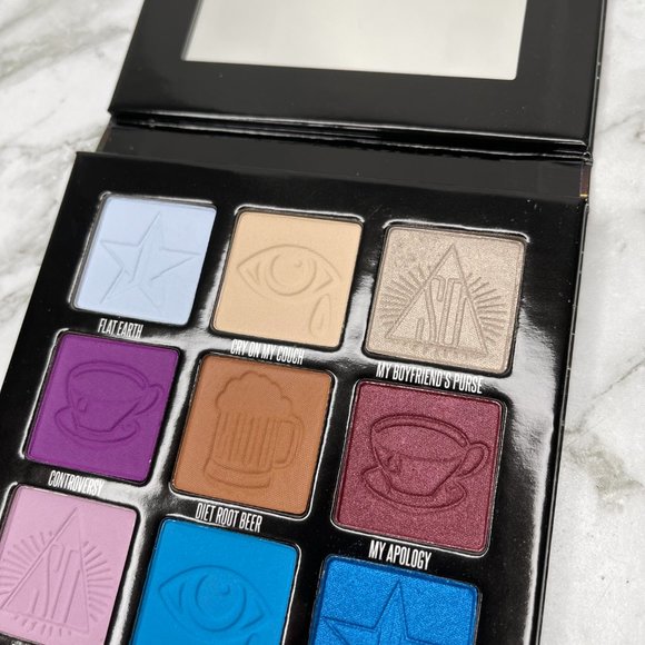 SOLD Jeffree Star Cosmetics Mini Controversy Palette - Picture 5 of 10